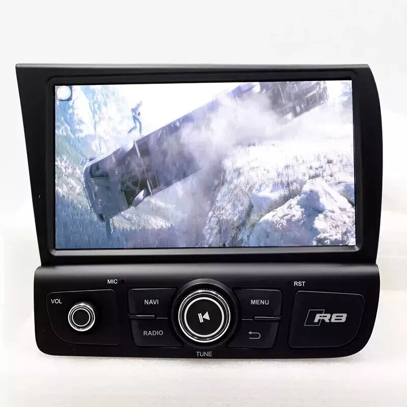 8+128G Android 13 Car Stereo Radio for Audi R8 V8 V10 GPS Navi Carplay HeadUnit