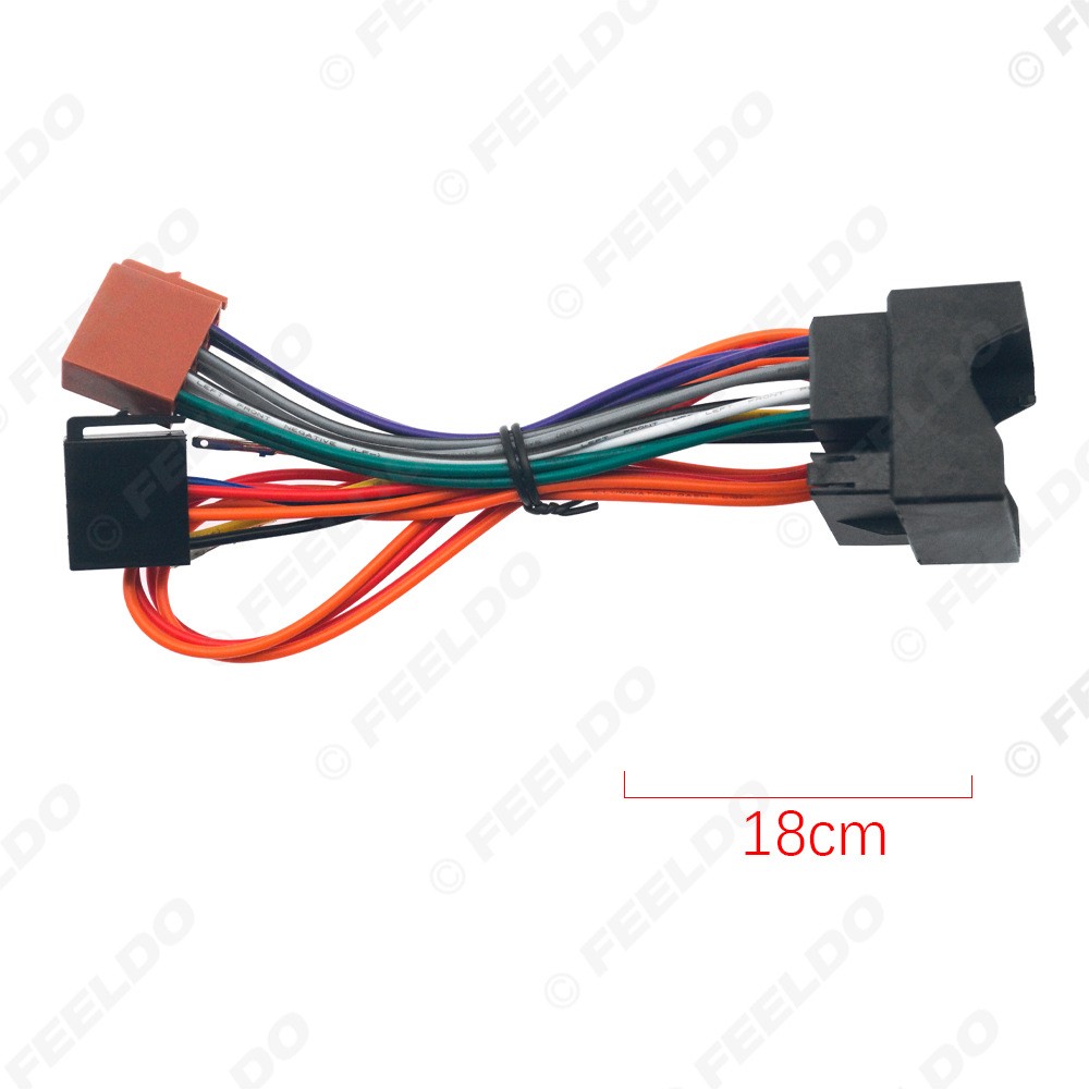 Compatible with 2004+ Mercedes-Benz/2003 Opel car audio/video power cable