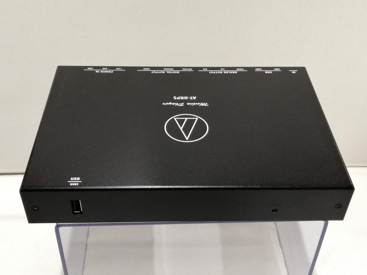 AUDIO-TECHNICA AT-HRP5 Media Player Car Audio W/A, Good Condition From Japan