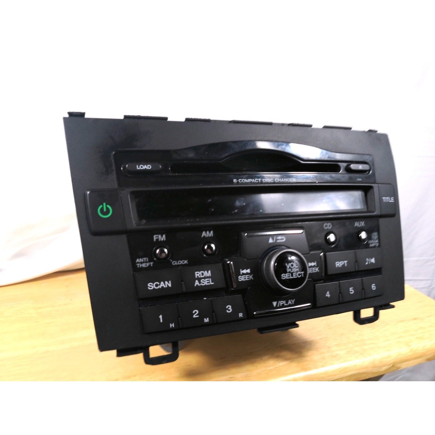 Honda CR-V Radio 6-Disc CD Changer Player 39100-SWA-A011-M1 2007-2011 OEM VTG