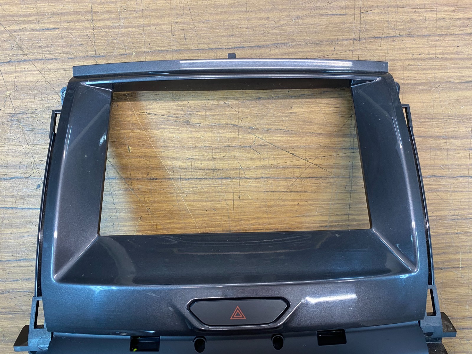 Ford Everest 2016 Stereo Dash A/C Control Buttons Trim Surround EB3T-18E245-PF
