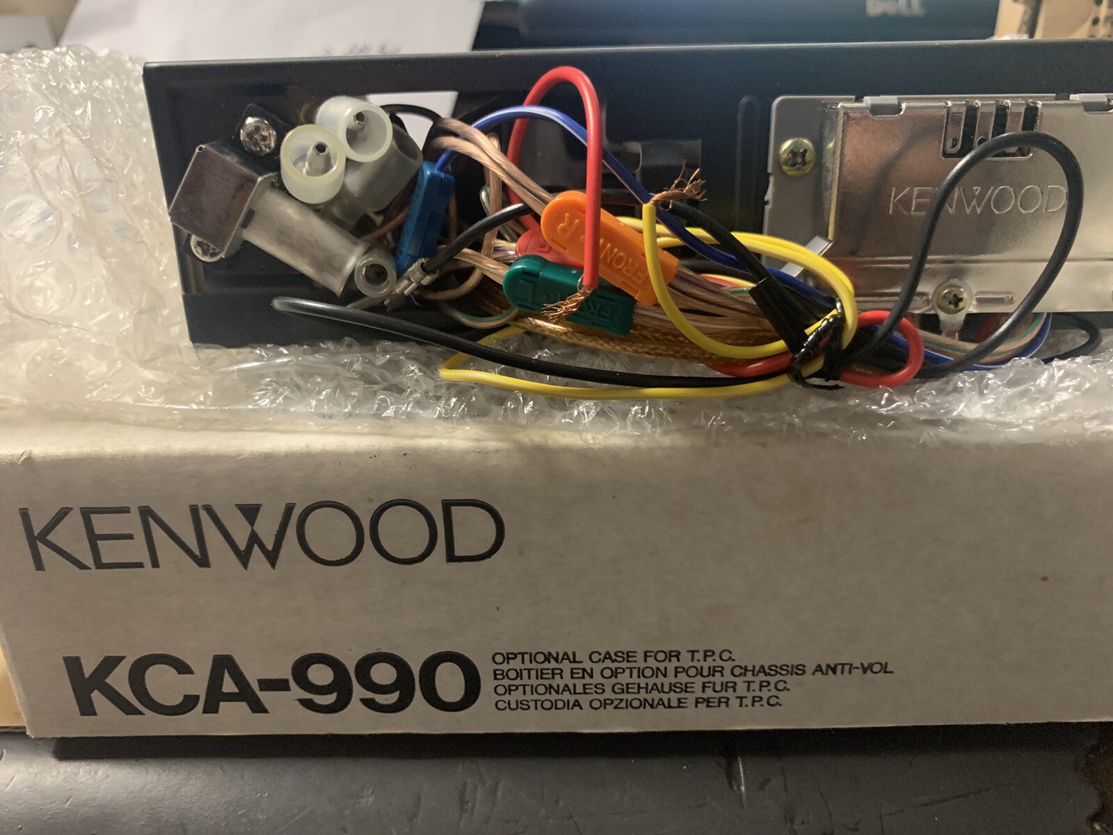 New in Box, Old School Kenwood KCA-990 Optional Case for T.P.C.