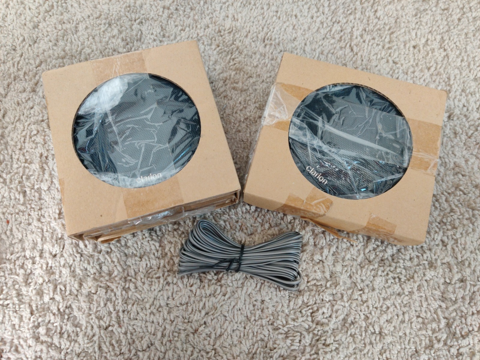 Clarion SE1503 5″ Dual Cone Car Speaker 91dB Water-Resistant NOS Open Box