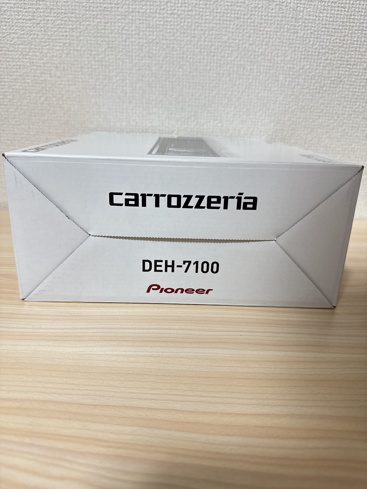 Pioneer Carrozzeria Car Audio DEH-7100 1DIN CD / USB / Bluetooth Japanese
