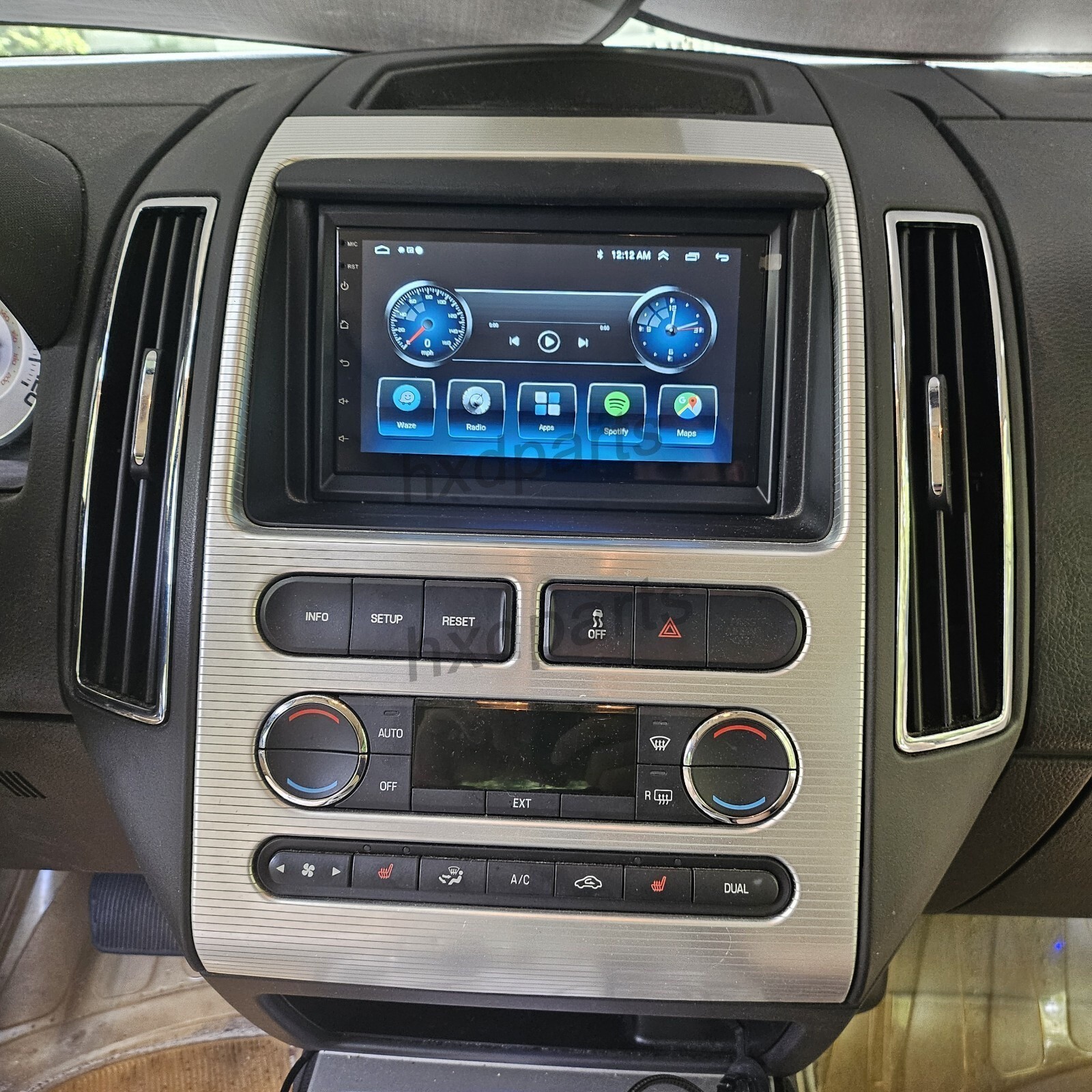 7″ For 2007-2010 Ford Edge Android 15 2+64G Apple Carplay Radio GPS WiFi Navi