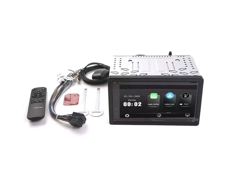 Nakamichi NA3625-W6 ; Mechless Receiver Compatible with Wireless CarPlay