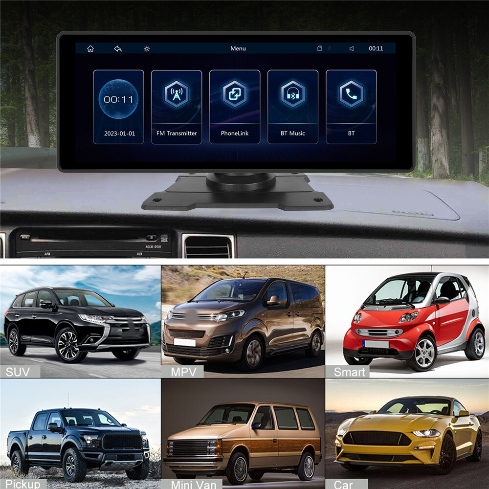 Car Radio For Carplay Wireless Adapter Touch Screen Bluetooth Mirror Link WIFI