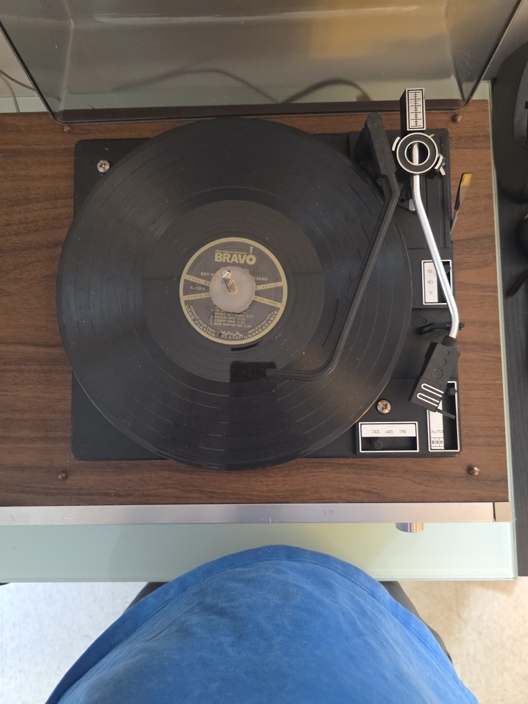 Vintage Centrex Record Player By Pioneer Model Number #KH5511 Powers On UNTESTED
