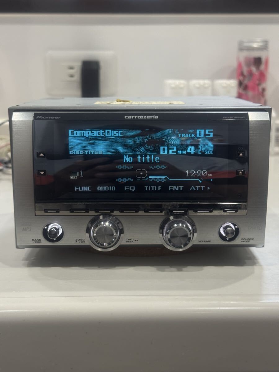 Pioneer Carrozzeria FH-P099MD 2DIN Car Audio Good GP Working Confirmed