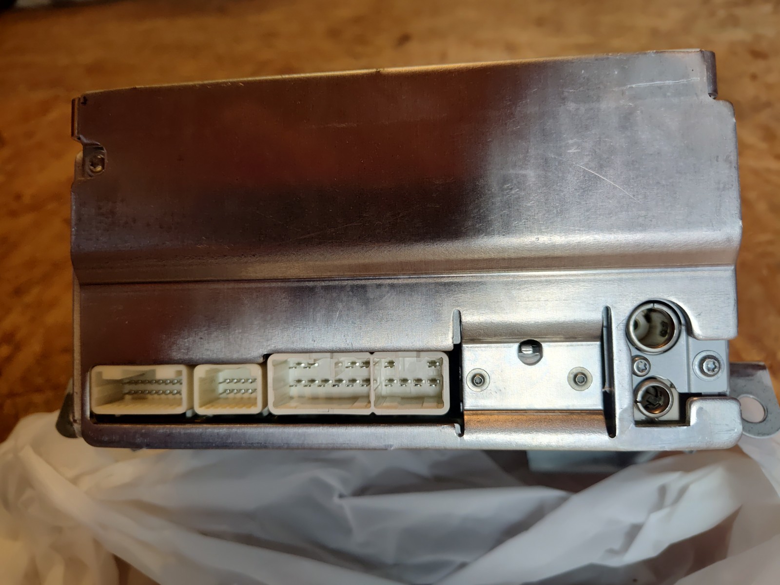 2007-2013 Toyota Tundra OEM AM/FM Radio Tuner CD 86120-0C270 AD1812