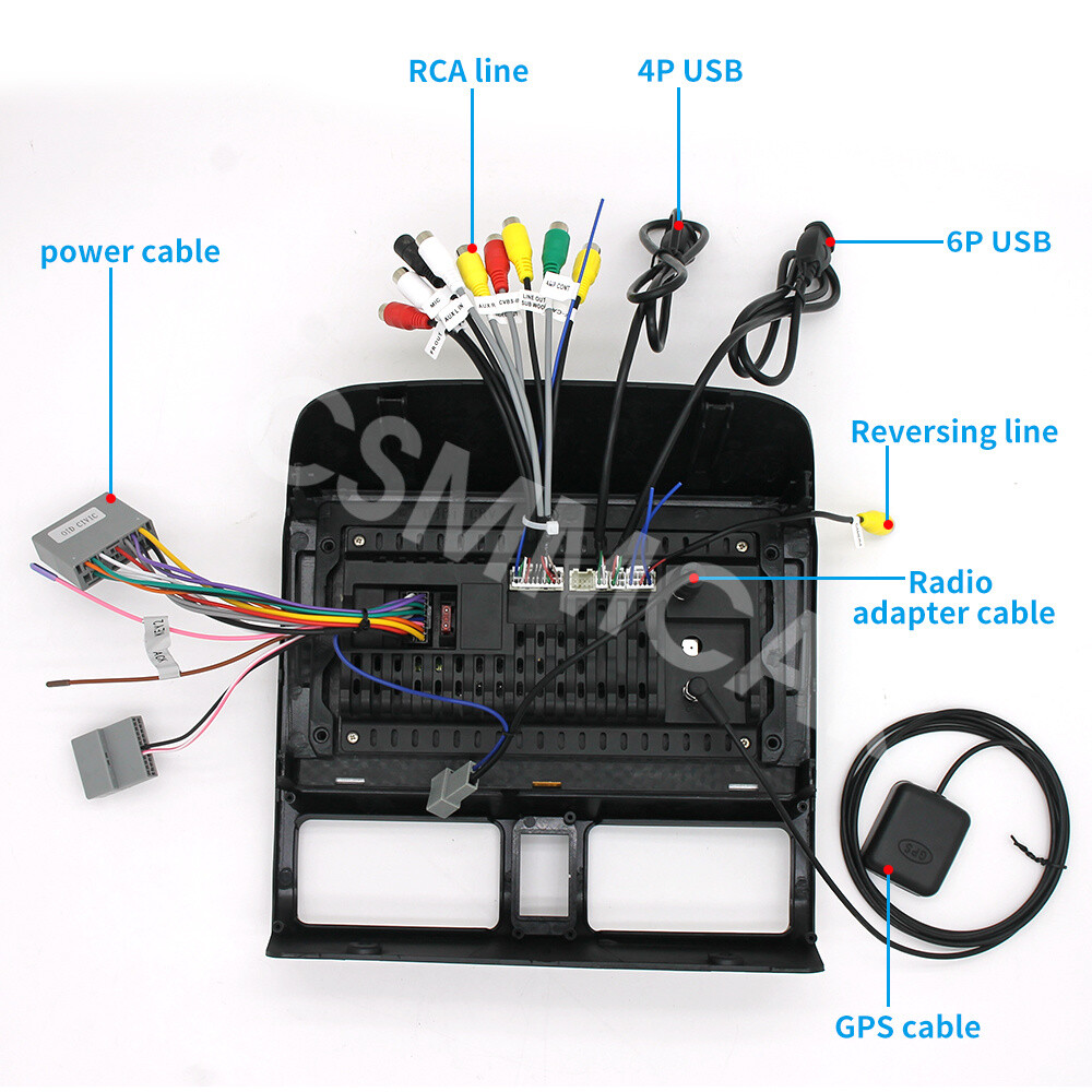 Fit For Honda CR-V 2002-2006 Stereo Radio GPS 9in Touch Screen Head Unit W/Cam