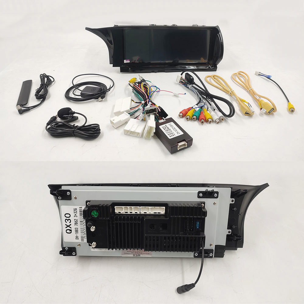 10.25″ For Infiniti QX30 Q30 2015-2018 Car GPS Player Stereo Radio Android 14.0