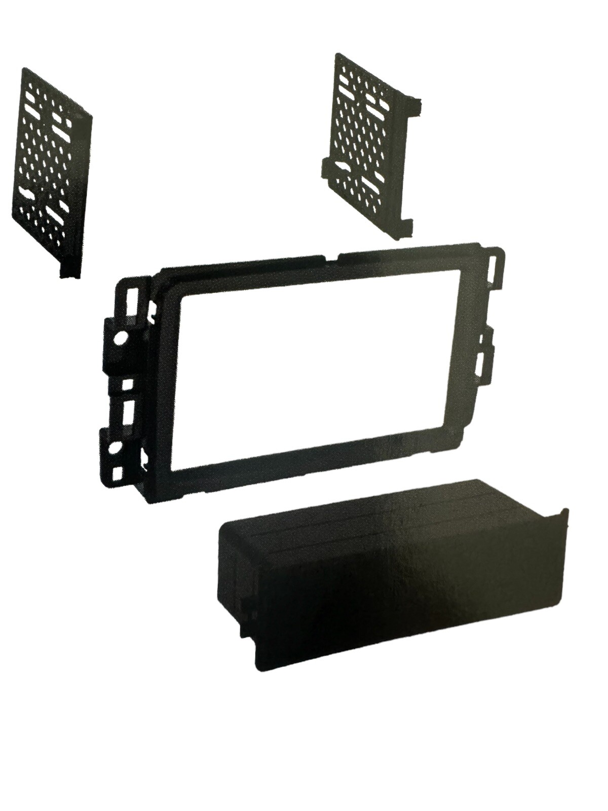 2Din Jvc Package car stereo dash radio kit Bluetooth for Buick ENCLAVE 2013-2016