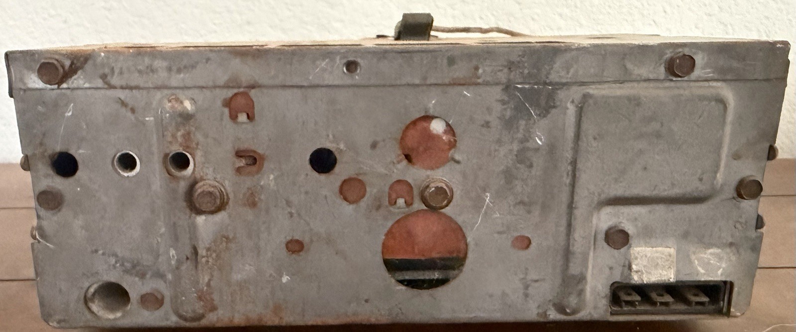 Vintage Delco 7282590-B AM Car Auto Radio 1963 1964 Chevy Untested GM