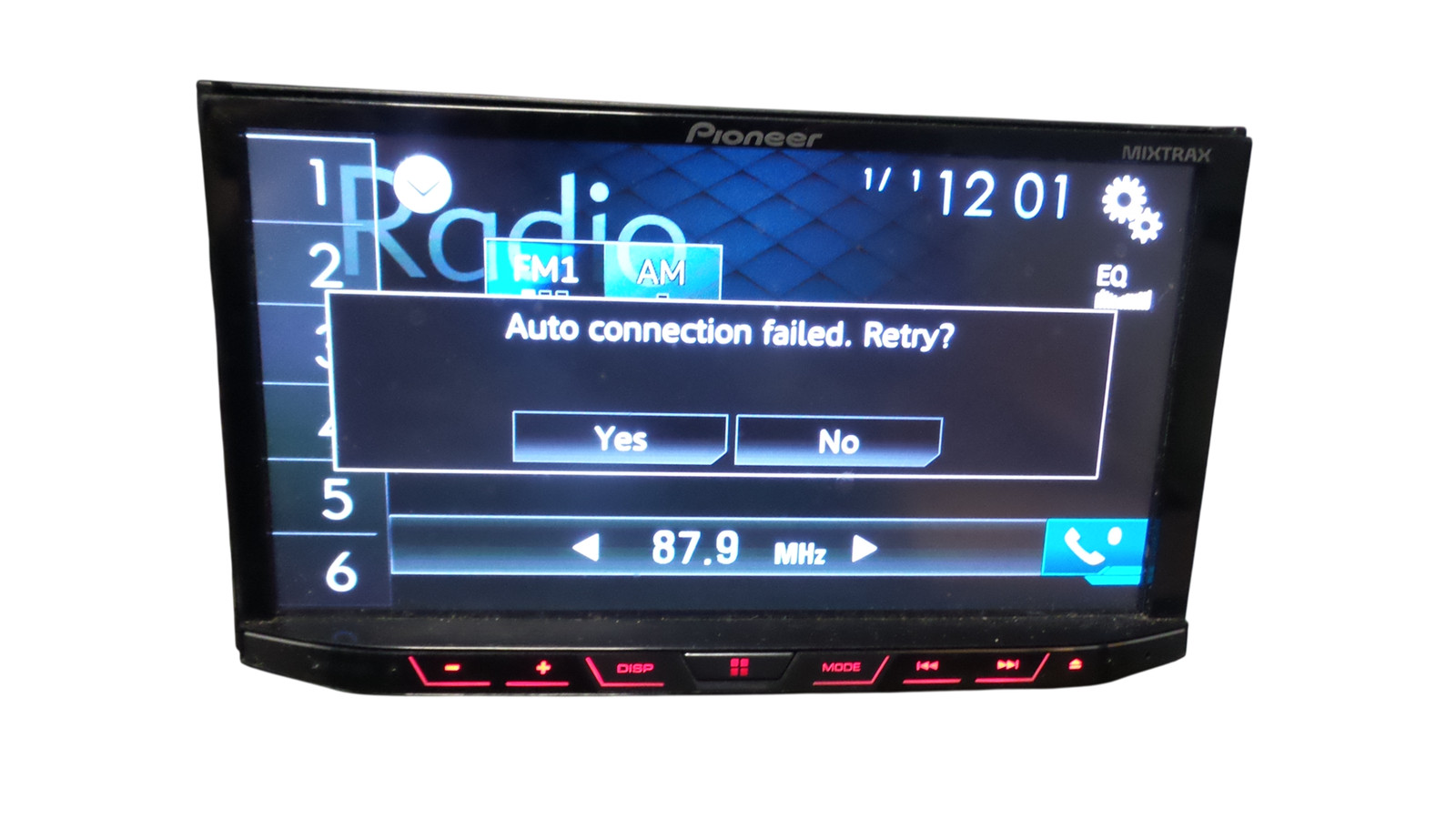 Pioneer AVH-X4700BS 7″ DVD/CD Stereo Bluetooth Receiver – Free Shipping
