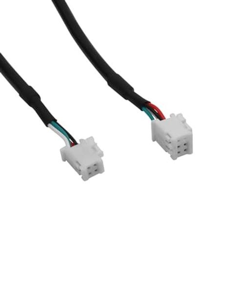Car Stereo 4Pin & 6Pin USB Extension Harness Adapter (2 USBs Total) for