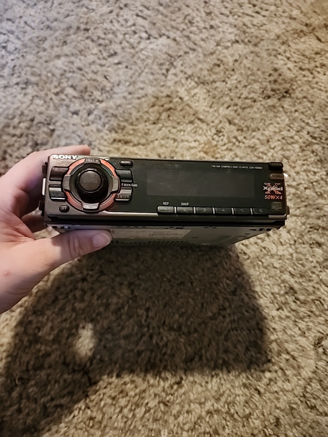 Sony Head unit CDX-4000X