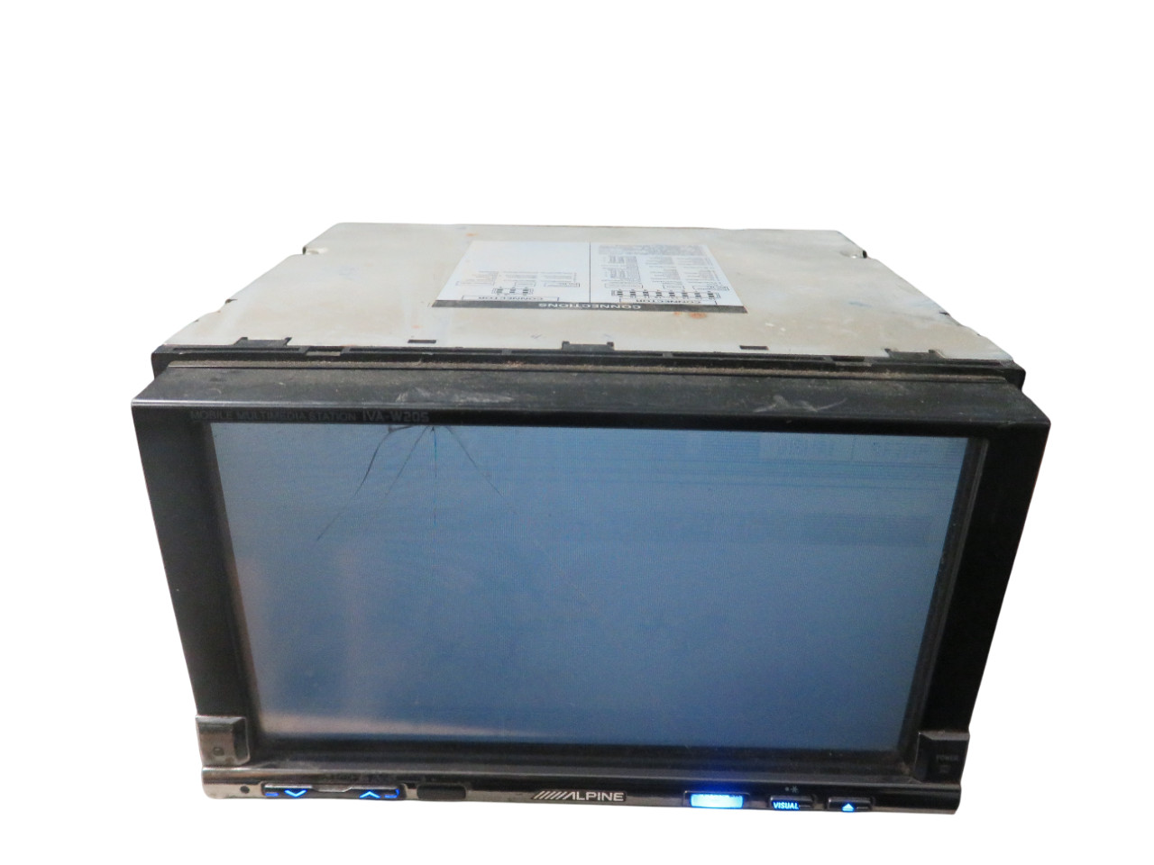 Alpine IVA-W205 Touch Screen Head Unit Radio Stereo IVA-W205 – Free Shipping