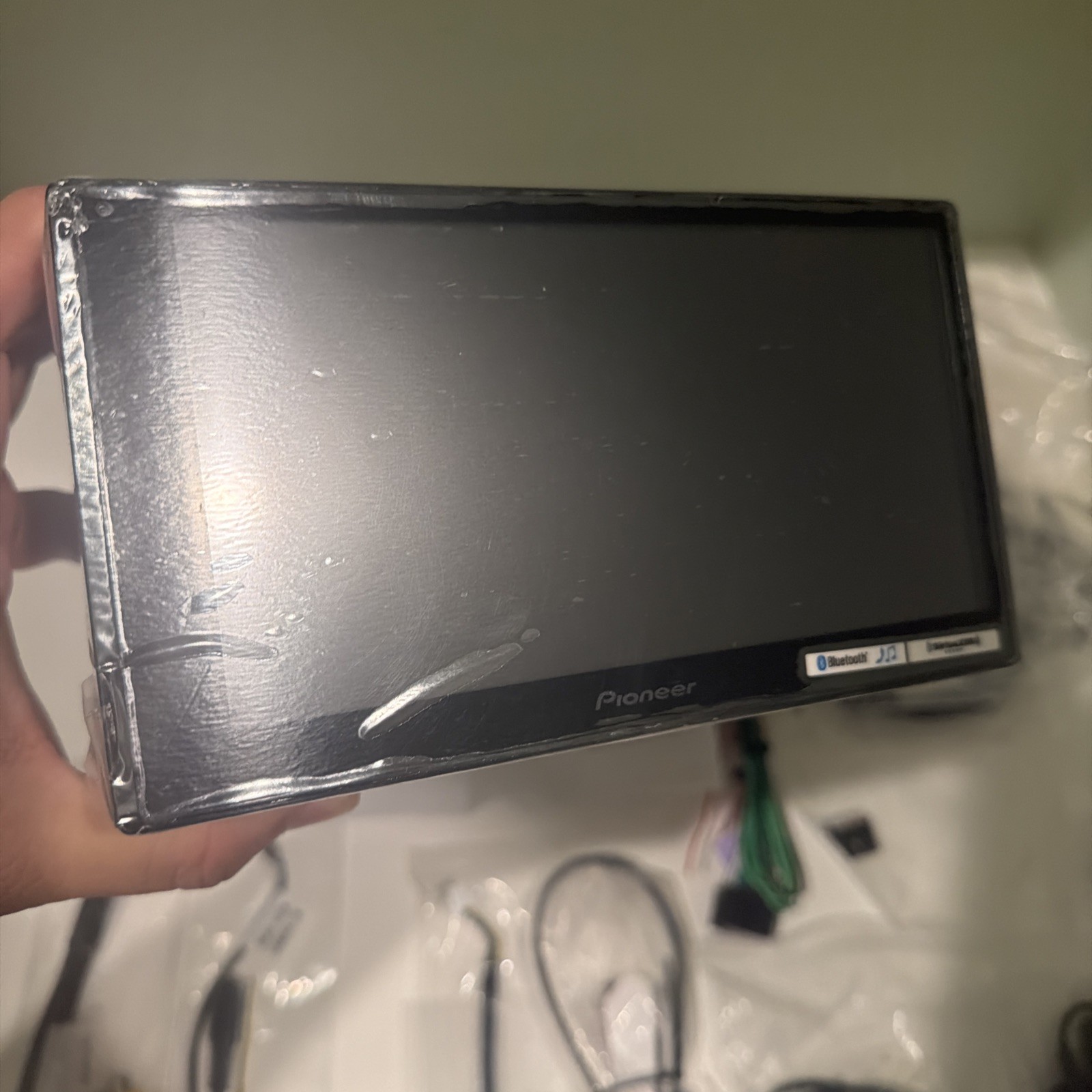 Pioneer DMH-W2770NEX In-Dash RDS AV Receiver 6.8″ Black New Open Box 📦