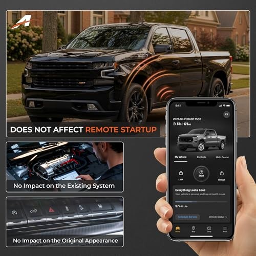 Auto Start Stop Eliminator Compatible with GMC Yukon & Chevy For GMC Yukon