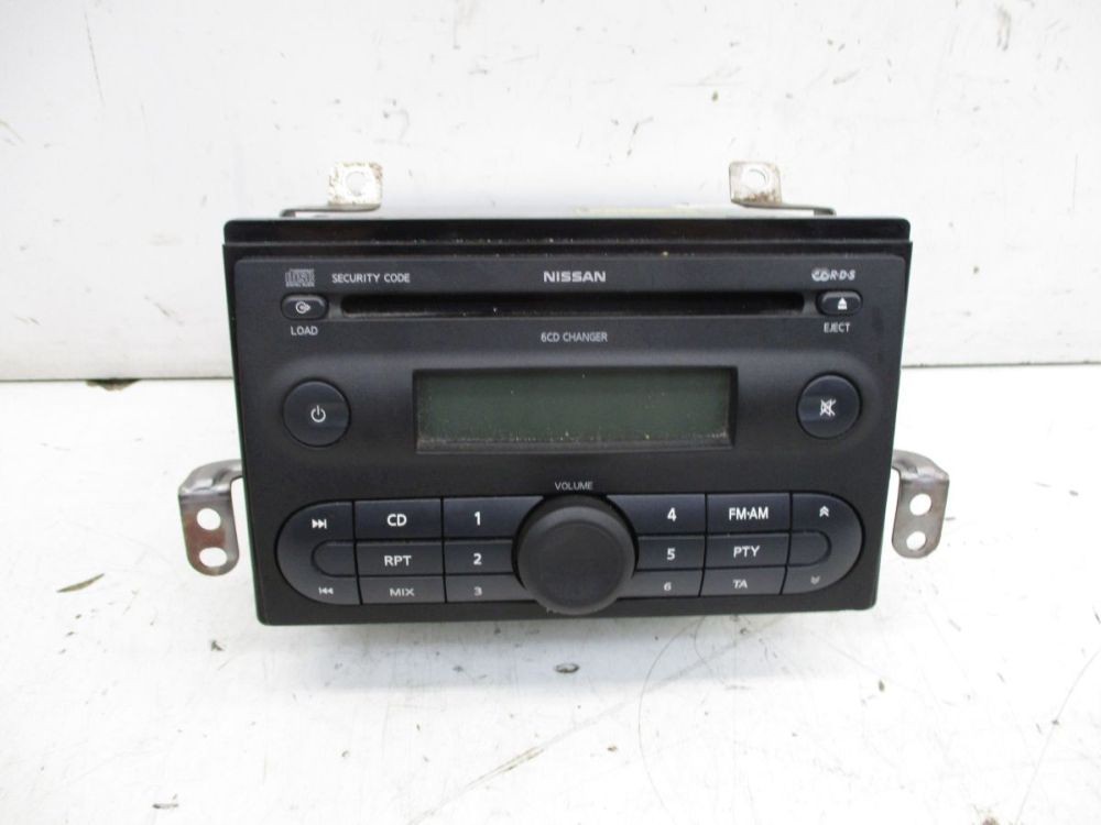CD Radio *Code Not Available Fits Nissan Note (E11, NE11) 1.5 DCI