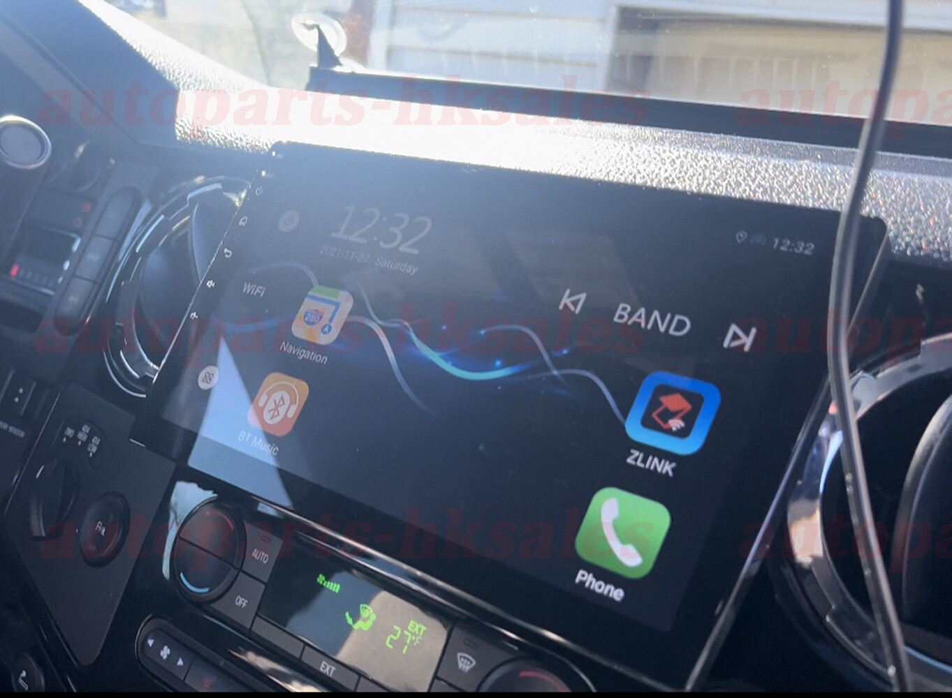 For 2004-2008 Ford F150 Car Stereo Radio GPS Navi Apple CarPlay Android 13 WiFi
