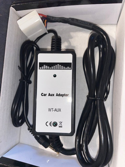 Digital Car Audio Interface USB & AUX Adapter for OEM Stereo – WT-AUX New MUSIC