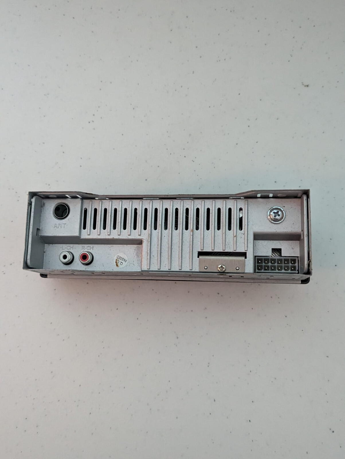 Dual XDM17BT Media Player Untested Parts/Repair