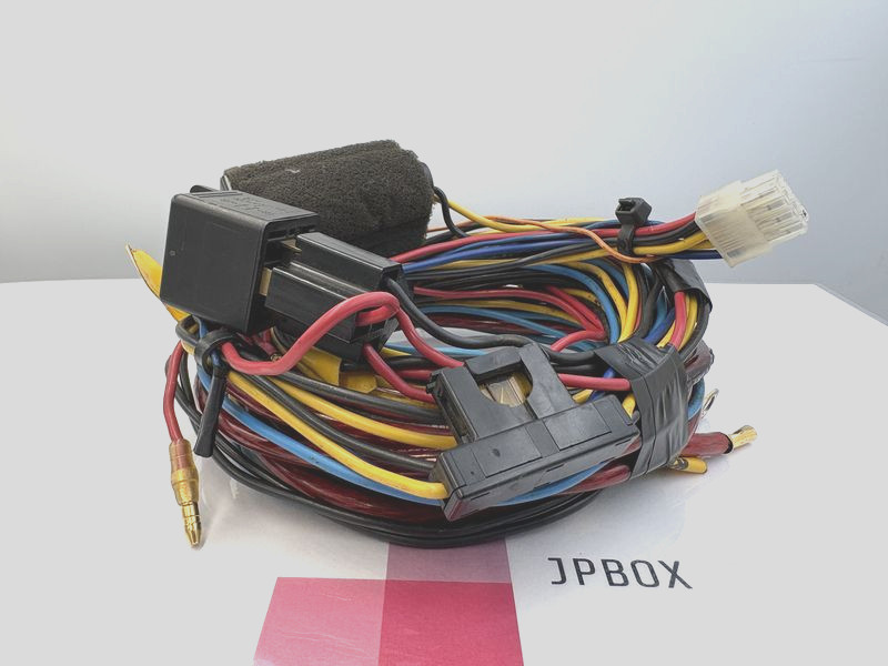 Rare Alpine 7909J CD Player Upgraded Power Cable JDM For Parts / Repair