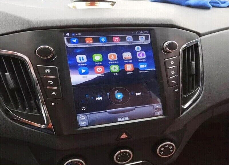 10.4″ Android Navigation Car Gps Stereo For Hyundai Ix25/santa Fe 2014~2018