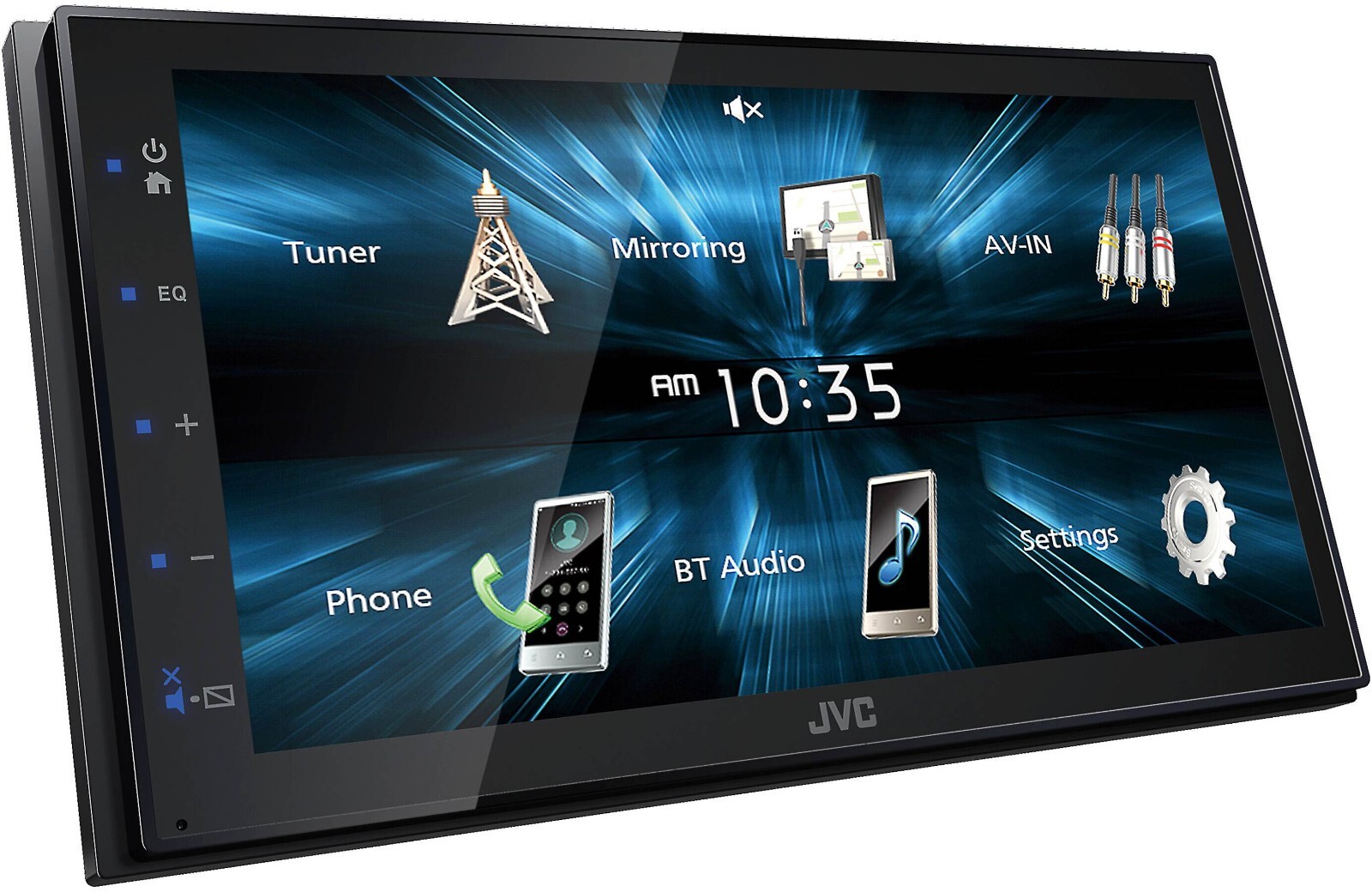 JVC KW-M150BT Digital multimedia receiver -does not play CDs