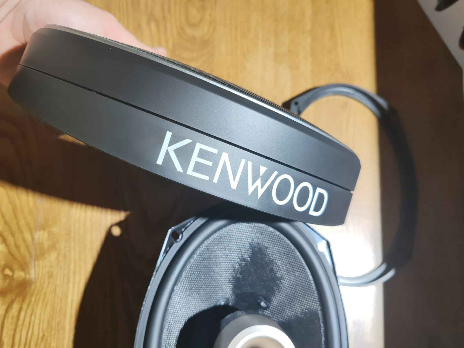 KENWOOD CAR SPEAKERS, Horn Tweeter Design, 97dB, 88mm KFC-HQR710EX- Beautiful ￼: