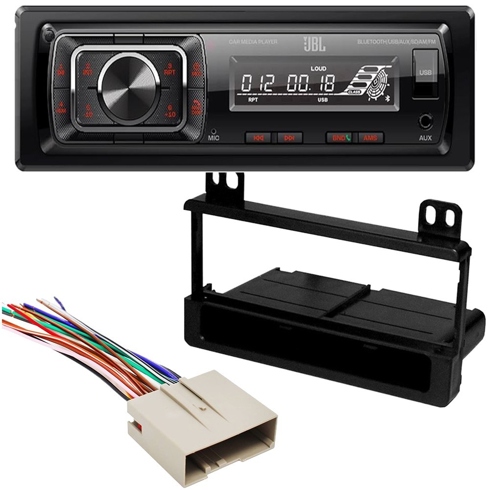JBL Car Stereo MP3/USB AM/FM Radio Bluetooth For 2003-2010 Ford Crown Victoria