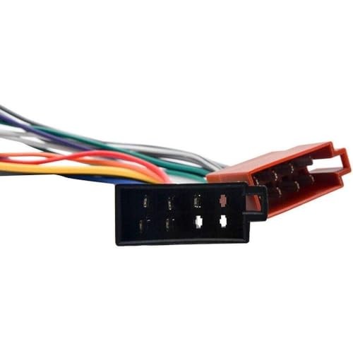 16 Pin Car Stereo Radio Lead Loom ISO Wiring Harness Connector Adaptor