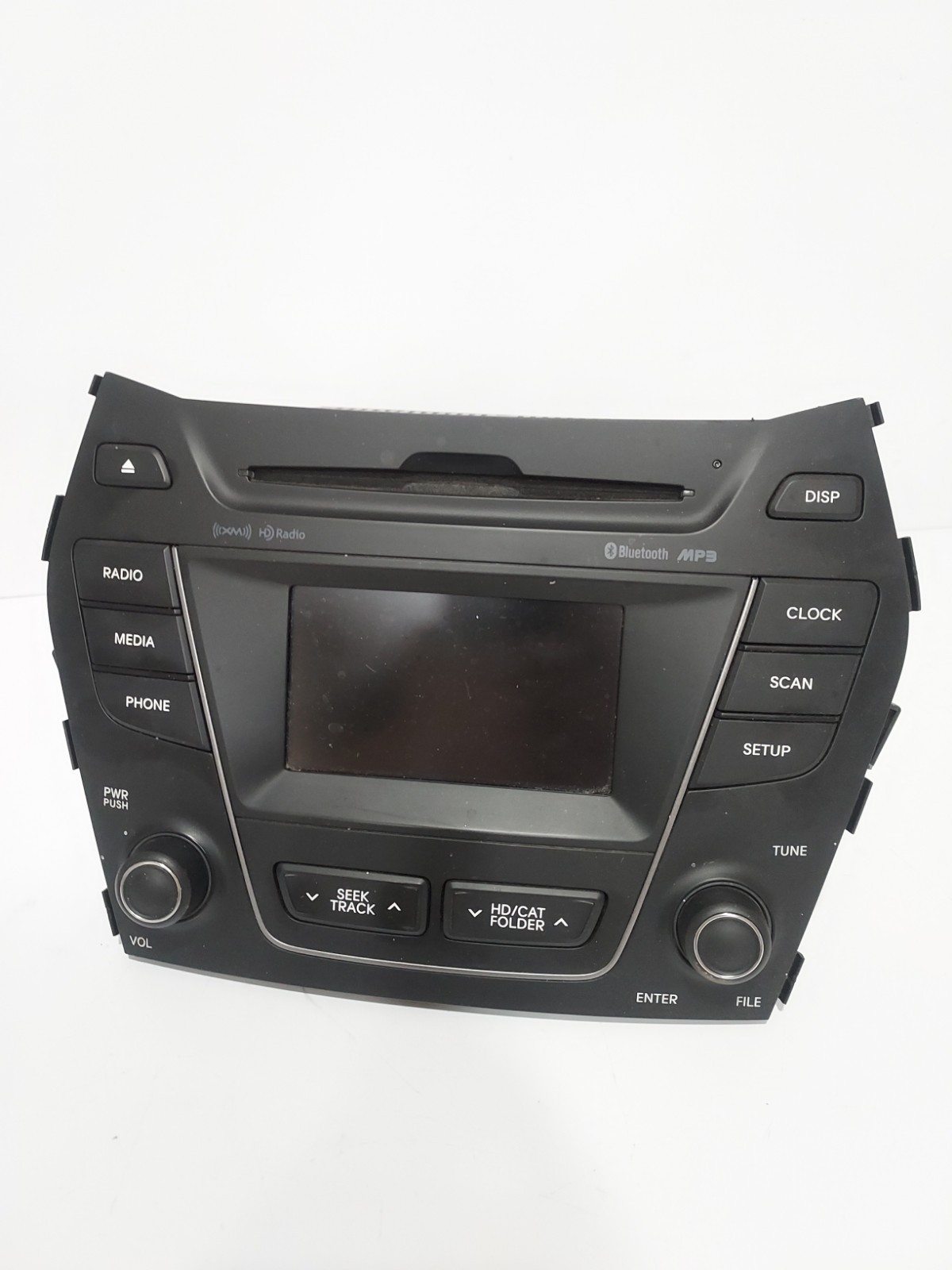 2013-2016 Hyundai Santa Fe AM FM XM CD Radio Receiver OEM 96180-4Z1004X Match #