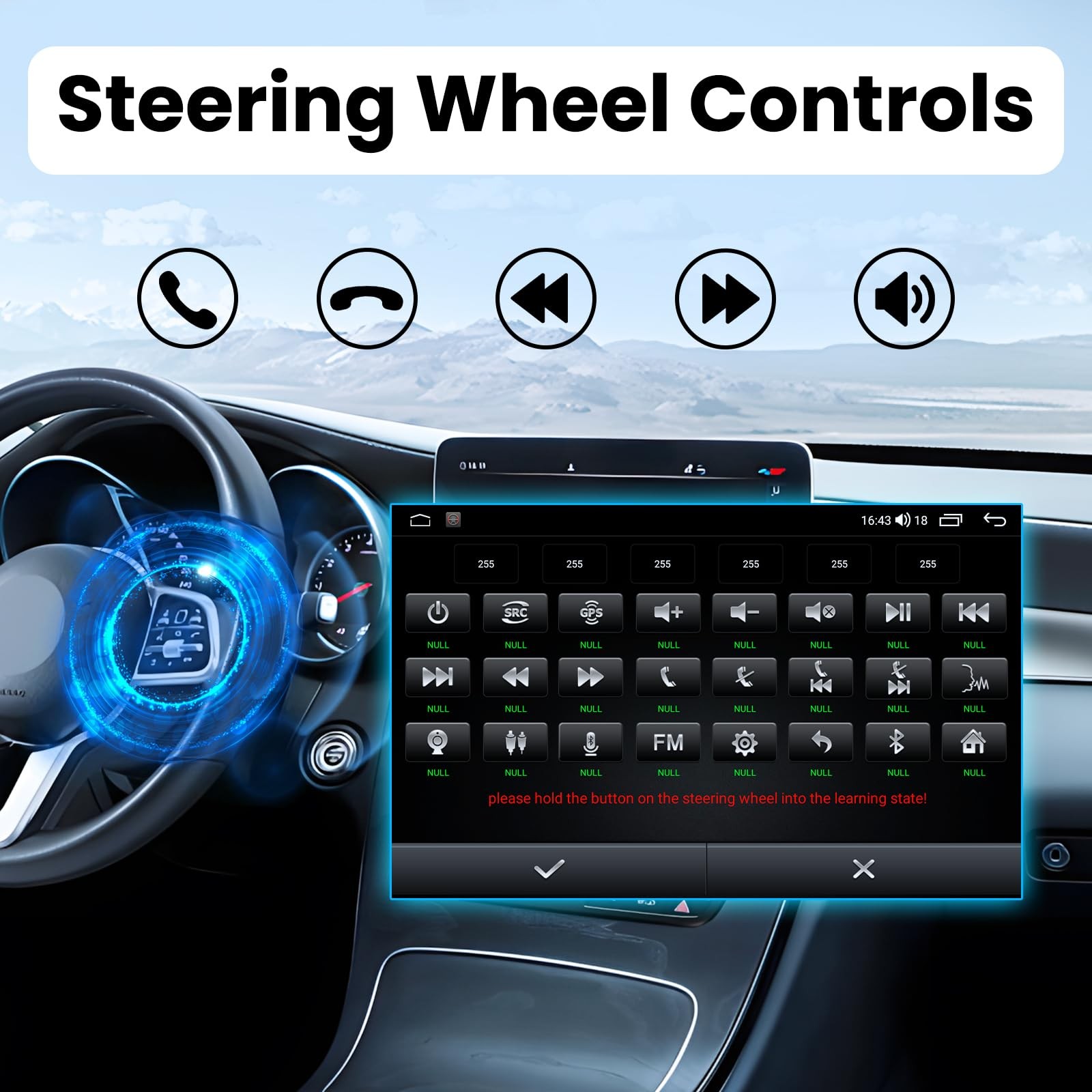 4+64G Car Radio Stereo carplay for BMW 3 Series 328i E90 E93 2006-2011 1280*800