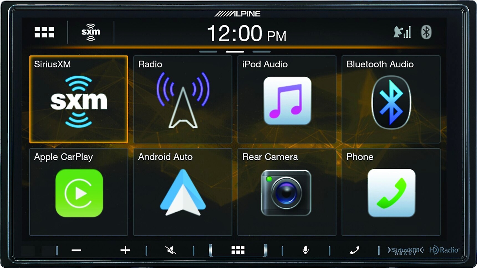 Alpine i407-WRA-JL Digital Multimedia Receiver