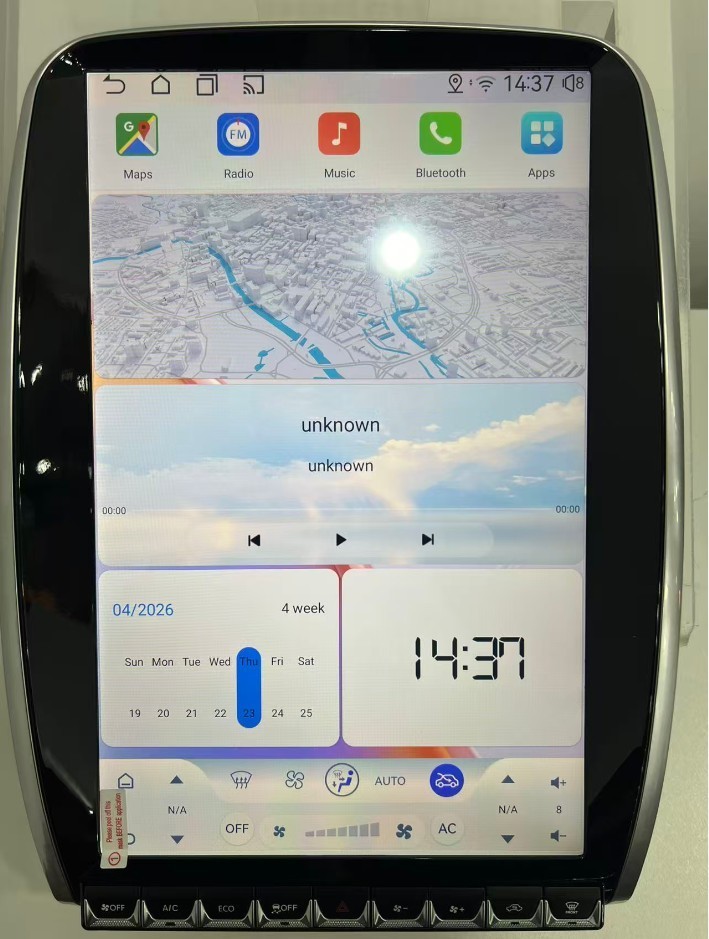 14.5″ Car Stereo Radio GPS Navigation Android 4+64G For Dodge Durango 2014-2020