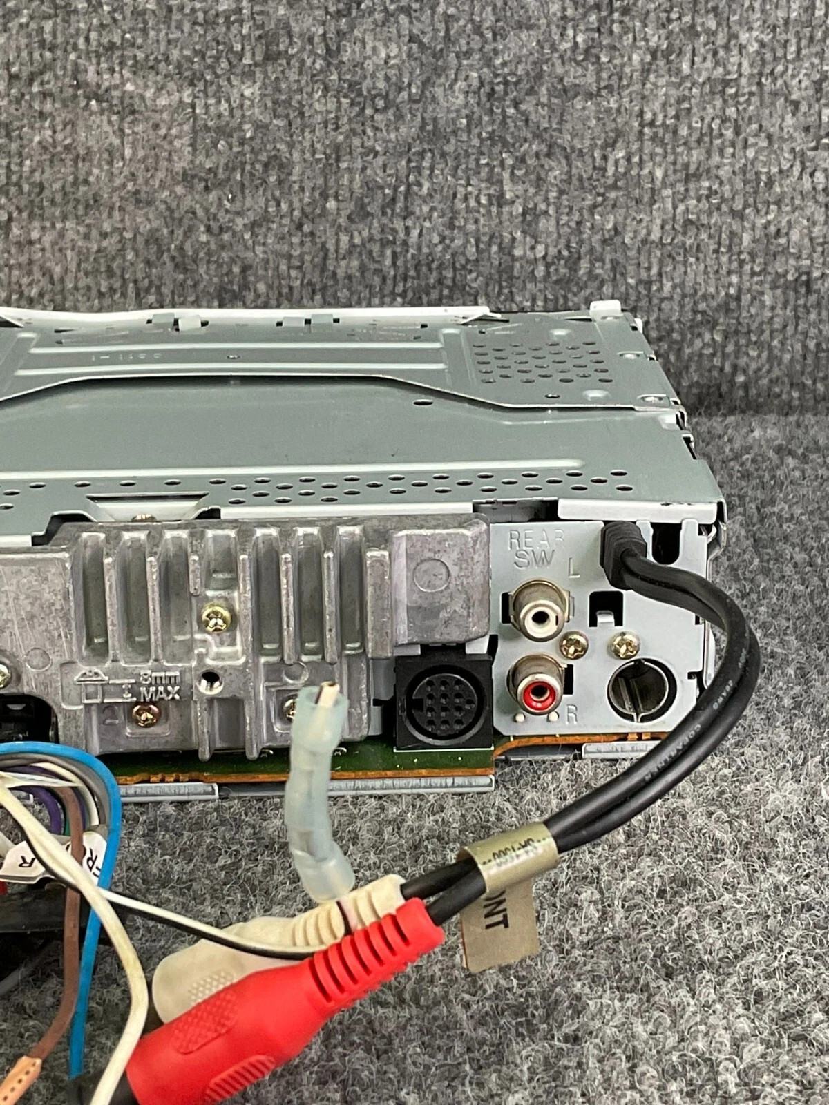 Kenwood KDC-MP425 Car Stereo CD Receiver AM FM Sirius Ready 29535
