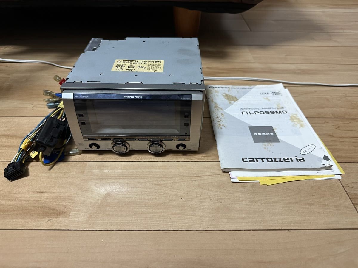 Pioneer Carrozzeria FH-P099MD 2DIN Car Audio Good GP Working Confirmed