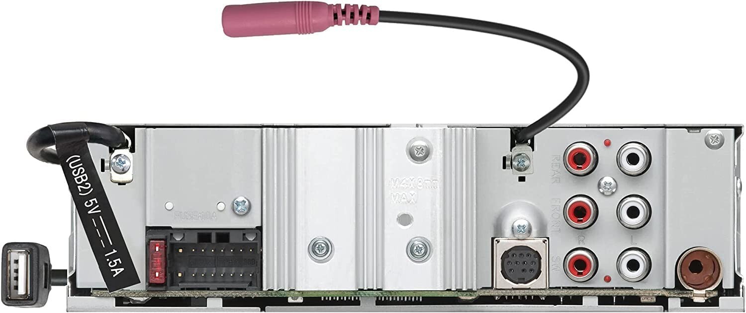 Kenwood Excelon KMM-X705 Single-Din Digital Media Receiver w/SiriusXM Tuner