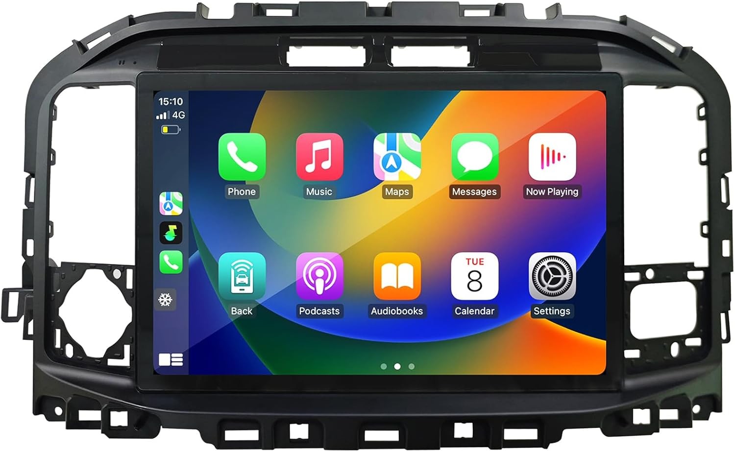 13.1” Car Radio Stereo GPS Carplay Android Auto For Ford F150 2022-2024 64GB