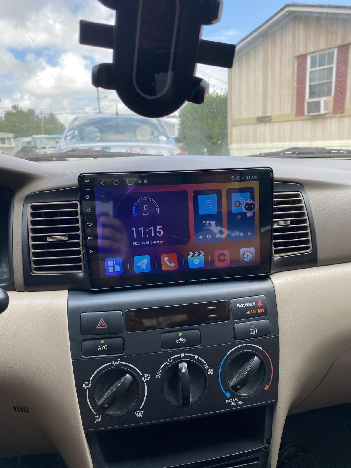 64G For Toyota Corolla 2003-2008 Android Auto Car Stereo Radio carplay 1280*800