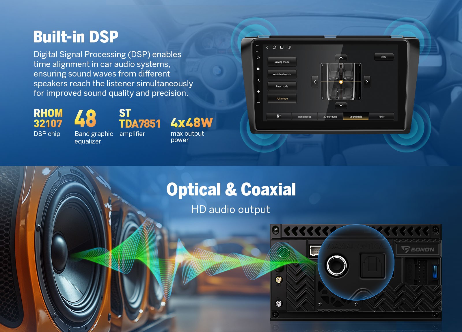 For mazda3 2004-2009 Android 13 9″ QLED 6+64 Car Stereo CarPlay Bose Support SWC