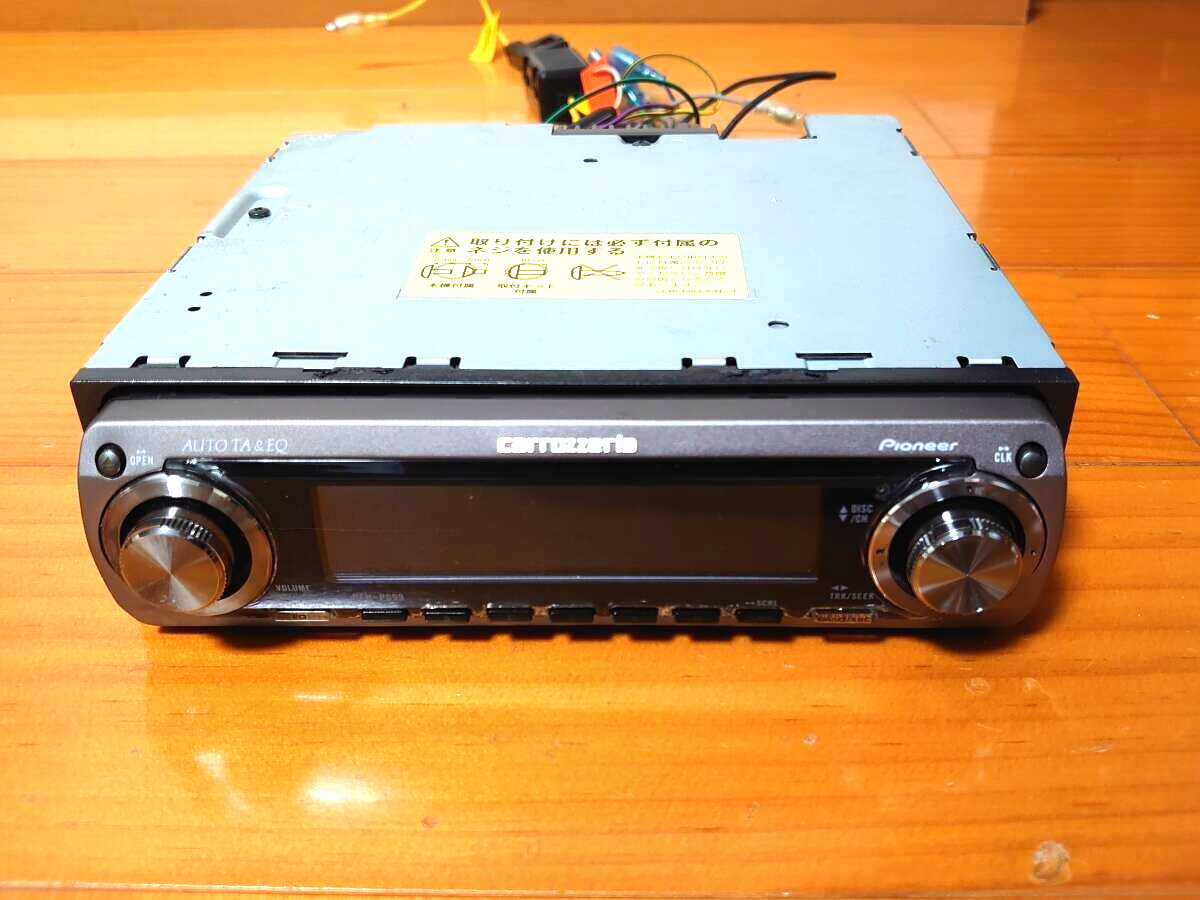 Pioneer Carrozzeria DEH-P099 CD Head Unit Car Audio