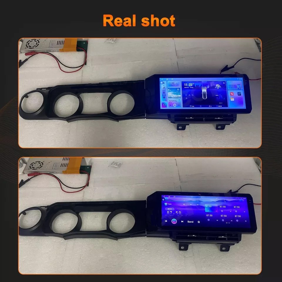 128G Android 13 Car Radio for Jeep Wrangler JL Gladiator Stereo Carplay GPS Navi