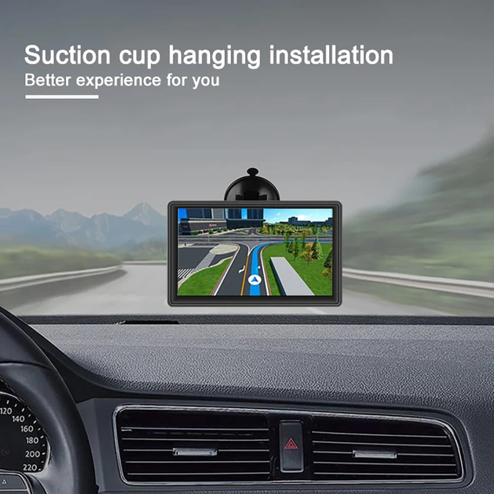 7inch Portable Car Stereo Wireless Apple Carplay Auto Touch Screen BT Radio+CAM