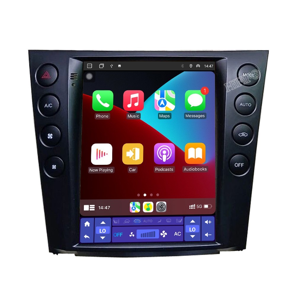 10.4″Car GPS Navigation Radio Stereo For Lexus GS300 GS330 GS400 GS450 2G+32G
