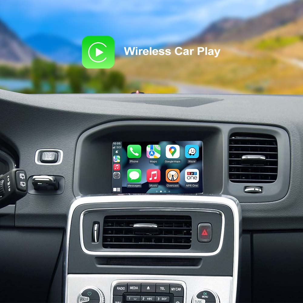 Wireless Carplay & Android Auto Kit for Volvo XC60/XC40/XC90/S60 2016-2022 OEM