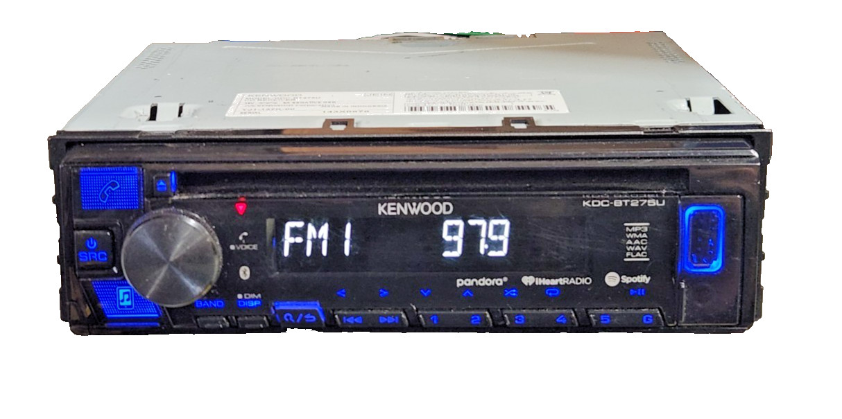 Kenwood CD Receiver KDC-BT275U